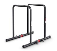 HOP-Sport® Barres de dips HS-2010K, Barres parallèles Musculation pour entraînements au Poids de Corps à Domicile, Station pour Pompes et dips, Max. 500 kg