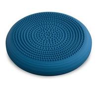 Hop-Sport Coussin d’Équilibre HS-R034BC, Disque d’Équilibre 34 cm avec Picots de Massage, Max. 100 kg, Bleu océan Bleu océan G