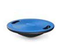 Planche d'équilibre avec poignées, Diamètre 40 cm, Capacité de charge de 150 kg, Plateau d'équilibre oscillant antidérapant, Balance Board pour le