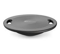 Hop-Sport Planche d'équilibre avec poignées, Diamètre 40 cm, Capacité de charge de 150 kg, Plateau d'équilibre oscillant antidérapant, Balance Board pour le renforcement musculaire et l’amélioration d