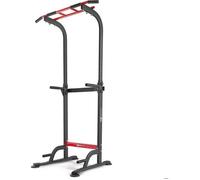 Hop-Sport Power Tower HS-2012K avec station de dips, Station de musculation avec barre de traction, Chaise Romaine charge max.150