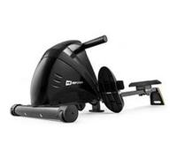 Hop-Sport Rameur pliable appartement HS-030R Boost, Système Freinage Magnétique, 10 Niveaux de résistance, Roue d'inertie 9 kg, Charge max. 120 kg Doré G