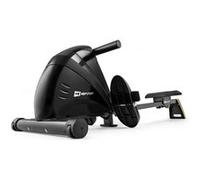 Hop-Sport Rameur pliable appartement HS-030R Boost, Système Freinage Magnétique, 10 Niveaux de résistance, Roue d'inertie 9 kg, Charge max. 120 kg Doré