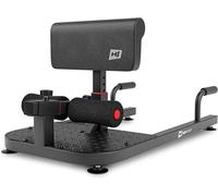 Hop-Sport Banc Sissy Squat Machine HS-2010SM, Entraîneur de Flexion des Genoux Squats, des Fesses, des Jambes, des Abdominaux, Banc de musculation Noir G