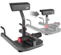 Hop-Sport Sissy Squat Machine Réglable HS-2020SM, Entraîneur de Flexion des Genoux, des Jambes, Machine à Squat Multifonction