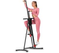 Stepper Fitness et Grimpeur Vertical 2en1 HS-CM200 - antidérapant pliable et réglable