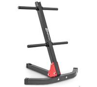 Hop-Sport Support pour Poids de Musculation HS-1005A, Rack de Rangement pour Disques d'Haltères et Barres, Charge max. 200 kg