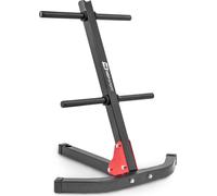 Hop Sport Support pour Poids de Musculation Max. 200 kg, Rack de Rangement pour Disques d'Haltères et Barres HS-1005A