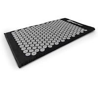 Hop-Sport Tapis d'Acupression HS-C072AM Tapis d'Ongles pour une Relaxation Apaisante en Cas de Douleur, Dimensions 70 x 41 x 2,5 cm, Grise