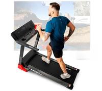 HOP-Sport® Tapis de Course Pliable pour la Maison Estima HS-3200LB, Vitesse Max. Jusqu'à 20 Km/H, USB et Bluetooth, Application d'Entraînement, Max. 150 kg, Inclinaison Jusqu'à 15°