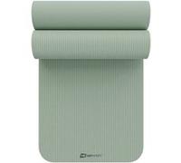 Tapis de fitness 190 x 60 x 1,5 cm, tapis de yoga - ménageant les articulations & antidérapant, tapis de pilates en mousse NBR avec sangle de