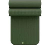 Tapis de fitness 190 x 60 x 1,5 cm, tapis de yoga - ménageant les articulations & antidérapant, tapis de pilates en mousse NBR avec sangle de
