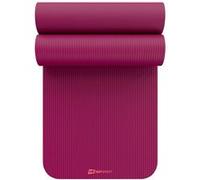 Hop-Sport Tapis de fitness 190 x 60 x 1,5 cm, tapis de yoga - ménageant les articulations & antidérapant, tapis de pilates en mousse NBR avec sangle de transport, Mûroise Mûroise G