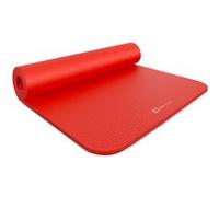Tapis de fitness 190 x 80 x 1,5 cm, tapis de yoga - ménageant les articulations & antidérapant, tapis de pilates en mousse NBR avec sangle de