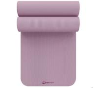 Tapis de fitness Hop-Sport 190 x 60 cm x 1 cm, tapis de sport - ménageant les articulations & antidérapant, tapis de fitness en mousse NBR + sangle de transport, Brume violette Brume violette
