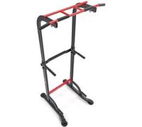 Tour de Musculation Multifonctionnelle, Station Power Tower Réglable pour Tractions, Dips et Pompes, Charge Max 150 kg