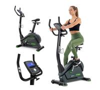 HOP-Sport® Vélo d’Appartement électromagnétique HS-120H Argo, Roue d’inertie 10 kg, Support pour Tablette, 32 Niveaux de Résistance, Guidon et Selle Réglables, Vélo Stationnaire, Max. 120 kg