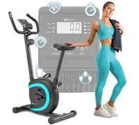 Hop-Sport Vélo d’appartement, Masse d'inertie 5 kg, 8 Niveaux de résistance magnétique, Vélo d'intérieur HS-015H Vox, Max. 120 kg