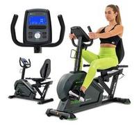 Hop-Sport Vélo semi-allongé HS-120L Ravel – Magnétique, 32 niveaux, masse 10 kg, 12 programmes