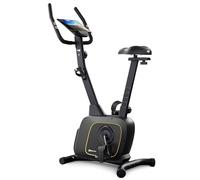 Hop-Sport Vélo d'appartement connecté HS-3000H Nexon 8 niveaux de réglage de résistance magnétique, écran LCD, Bluetooth et Kinomap, charge maximale 120 kg, Noir Noir G