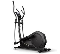 HOP-Sport® Vélo elliptique d'Appartement APP Connecté HS-5000C Rayner, Machine Elliptique d’Appartement, 32 Niveaux de Résistance et Capteurs de Pouls, Charge Max. 130 kg