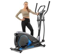 HOP-SPORT Vélo elliptique, Masse d'inertie 17,5 kg, Ergomètre HS-060C Blaze, Résistance électronique de 32 niveaux, Bluetooth, USB