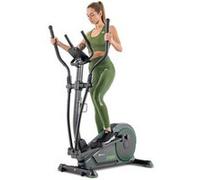 Hop-Sport Vélo Elliptique d'Appartement HS-120C Prim Machine Elliptique électromagnétique Crosstrainer Fitness, Compatible avec l'application fitness, 12 programmes, 32 niveaux de résistance magnétiqu