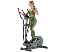 Vélo Elliptique d'Appartement HS-120C Prim Machine Elliptique électromagnétique Crosstrainer Fitness, Compatible avec l'application fitness, 12