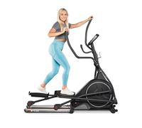 Hop-Sport Vélo elliptique d'Appartement HS-160CF Stage, Résistance Magnétique à 32 Niveaux, Roue d'inertie de 24 kg,12 programmes, Application Kinomap, Écran LCD, Capacité de Charge 150 kg