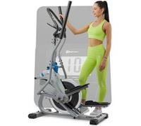 Hop-Sport Vélo elliptique-grimpeur, Masse d'inertie 7 kg, Cross Stepper pour la maison Icon HS-400B, Vélo magnétique + stepper 2en1