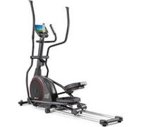 Hop-Sport Vélo elliptique pliable HS-095CF Prizm, Roue d'inertie de 30 kg, Poids max. d’utilisateur 135 kg, Gris Gris