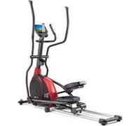 Vélo elliptique pliable HS-095CF Prizm, Roue d'inertie de 30 kg, 12 programmes d'entraînement, Poids max. d'utilisateur 135 kg, Noir