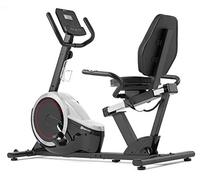 HOP-SPORT Vélo d'appartement Semi-allongé, Masse d'inertie 15 kg, HS-060L Pulse, 8 niveaux de résistance magnétique, Siège réglable