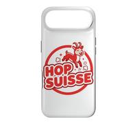 Hop Suisse Mountain Goat - Fan de Sport Suisse Coque pour iPhone Air