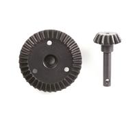 Hop-up Options Op.950 Tgm-04 Zero-ru Bevel & Ring Gear