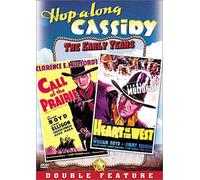 Hopalong Cassidy: Call of Prairie & Heart of [Import USA Zone 1]