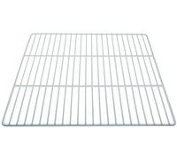 hoparts Grille lar. 530mm P 650mm GN 2/1 Acier plastifié