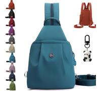 HOPASRISEE 2026 New 3 in 1 Anti-Theft Travel Tote Bag, Waterproof 2-Way Commuter Bag, Large Capacity Oxford Convertible Shoulder Tote, Stylish Multi-compartment Work & Fitness Backpack (Blue)