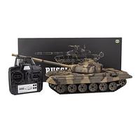 HOPBLOCK Char de combat 1/16 2,4 G T90 - Modélisme - Char militaire - Avec effets de fumée - Jouet pour adultes