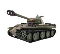 HOPBLOCK Char de combat allemand Panther G 1/16 2,4 G - Modélisme - Char militaire - Avec effets de fumée - Jouet pour adultes