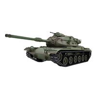 HOPBLOCK Char de combat américain M60A3 1/16 2,4 G - Modélisme - Char militaire - Avec effets de fumée - Jouet pour adultes