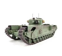HOPBLOCK Churchill Churchill Churchill Char de combat 1/16 - Modélisme - Char militaire - Avec effets de fumée - Jouet de modélisation pour adultes