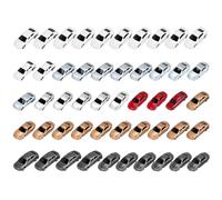 Hopbucan 50 pièces 1:87 HO modèle de voiture peint modèles de voiture HO/TT échelle de chemin de fer modèle de fabrication tapis