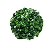 Hopbucan Boules de Verdure Imitation Buis Boules Rondes sans Coupe Boules Topiaires Artificielles Décoration de Table pour en Plein Air A