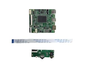 Hopbucan Carte Contrôleur Compatible 2 Types C pour Écran LCD EDP 11,6 13,3 14 15,6 17,3 Pouces 1920 X 1080 30 Broches 40 Broches