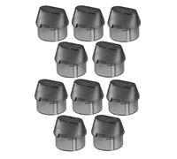 Hopbucan Lot de 10 capuchons anti-poussière pour câble audio et signal d'équilibre XLR RCA, DPF vers XLR