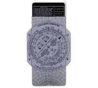 Hopbucan Ordinateur de vol E6B, ordinateur de vol, utilisé dans l'aviation, la formation de vol, la formation de pilotes, les