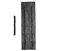 Hopbucan Porte-rouleau en vinyle avec 48 brins, organisateur de rangement en vinyle, organisateurs de salle de bricolage et de rangement,