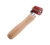 Hopbucan Rouleau de Pression à Main, Rouleau de Pression en Silicone de 28Mm Rolle pour Outils de Toiture PVC / / EPDM Outils de RevêTement de Sol Outil de Soudage