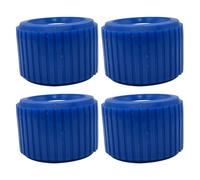 Hopbucan Rouleaux Oscillants Nervurés de Remorque de Bateau, Rouleaux de Rampe de Bateau à Rouleaux de Remorque, Kit de Roues de Levage de Bateau pour Remorque de Yacht de Bateau, 4 Pièces